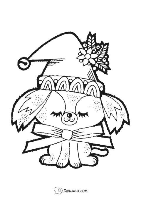 Linda Perrita de Navidad