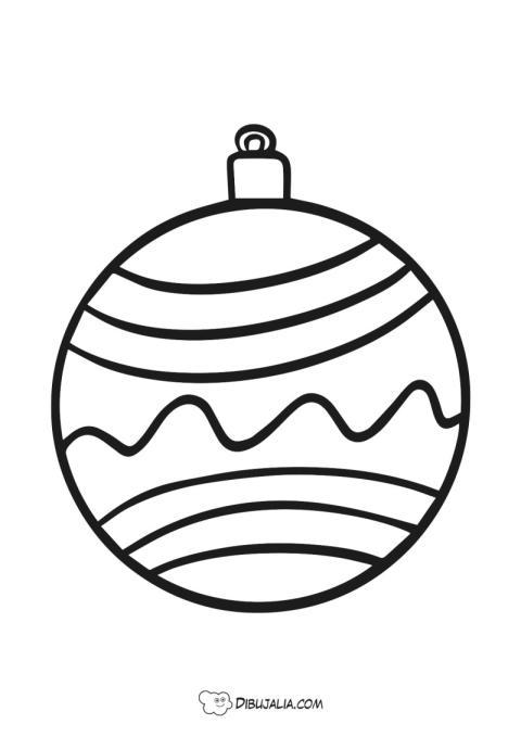 Bola de navidad 050