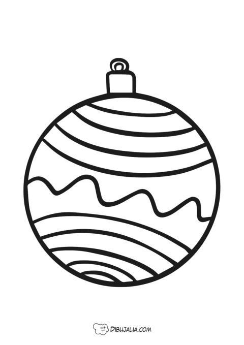Bola de navidad para adornar