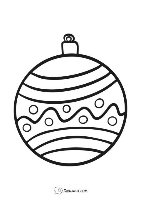 Bola de Navidad para decorar