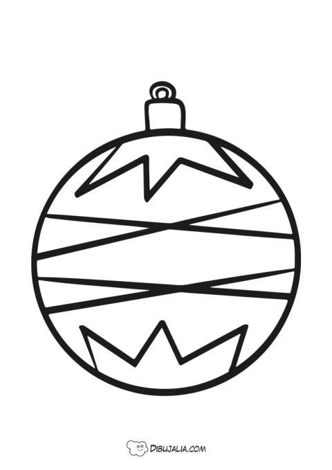 Bola de Navidad Estrella