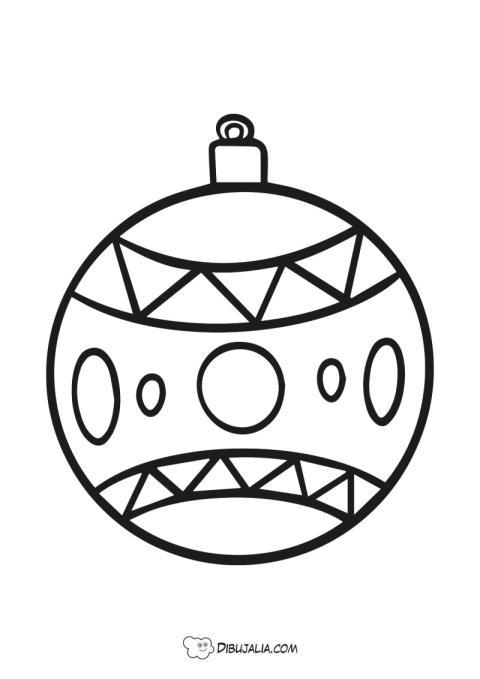 Bola de Navidad 053