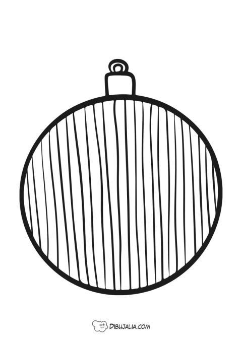 Bola de navidad 063