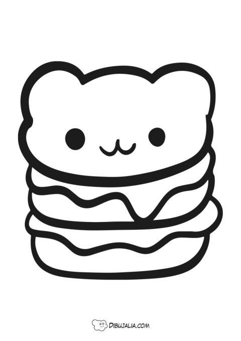 Hamburguesa Kawai