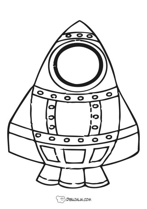 Nave o cohete espacial