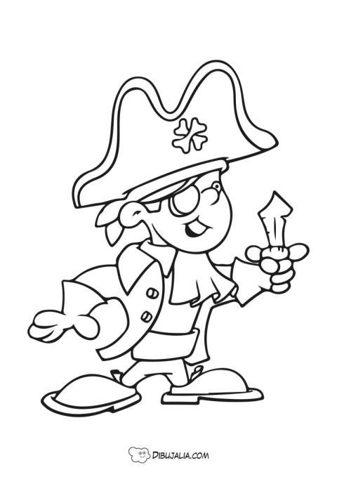 Pirata joven