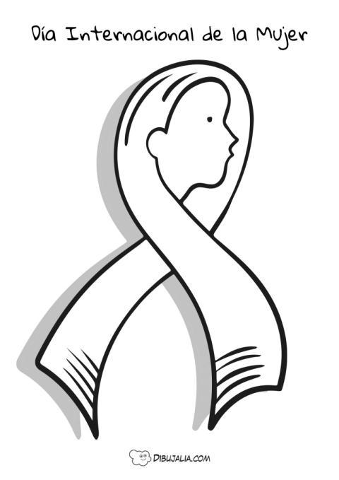 Lazo para el Día de la Mujer