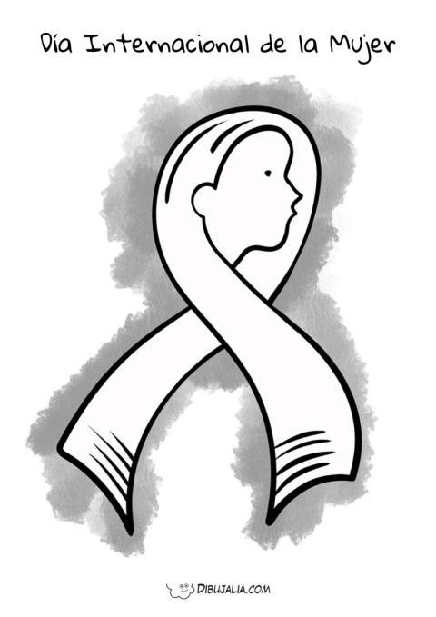 Lazo para el Día de la Mujer