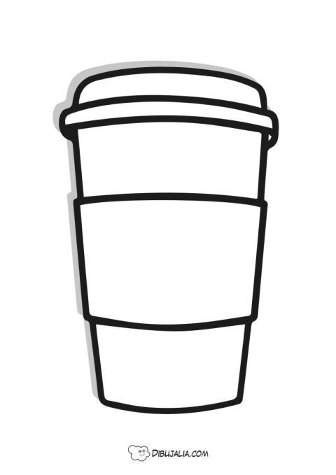 Vaso de café para llevar