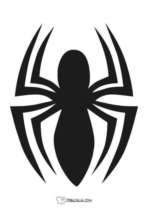 Araña del traje Spiderman