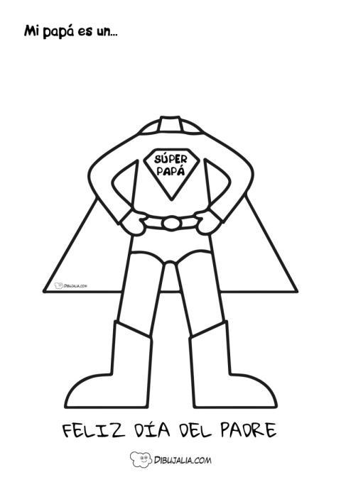 Mi Papá es un Superhéroe