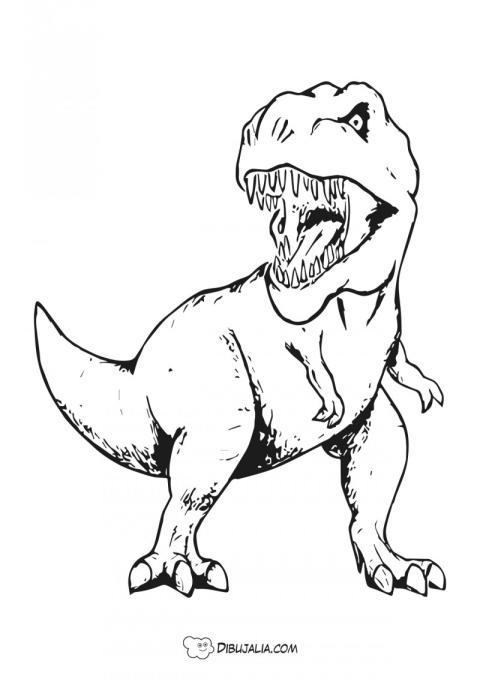 Dinosaurio T-Rex