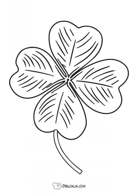 Trébol de cuatro hojas