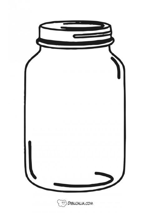 Bote o tarro para actividades