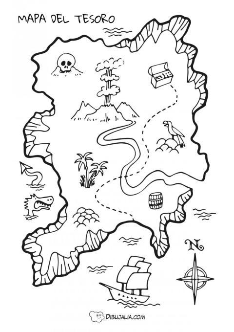 Mapa del Tesoro