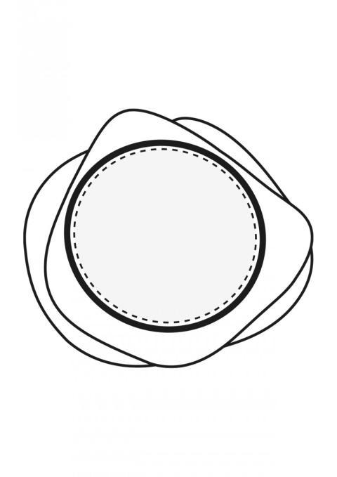 Plantilla para marco de fotos personal