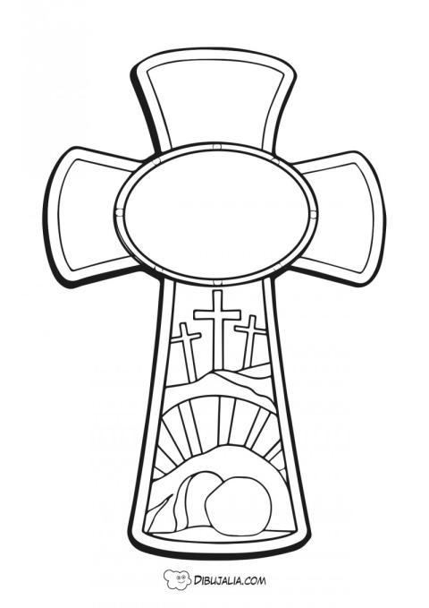 Cruz de Semana Santa