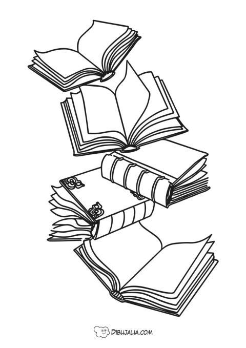Libros que vuelan libres