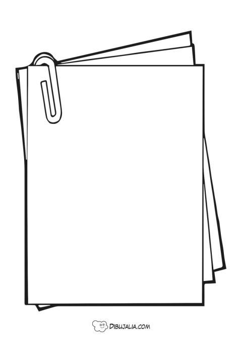 Plantilla para notas