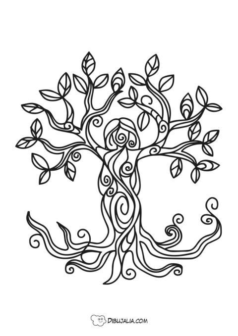 Diosa de la Naturaleza