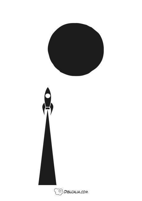 Cohete a la luna