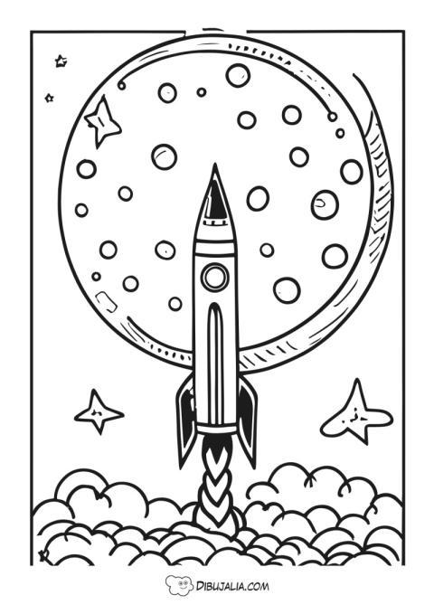 Cohete a la luna