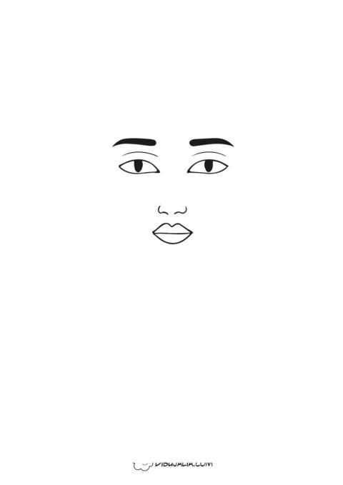 Rostro de Mujer para completar