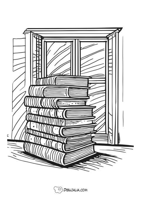 Pila de libros