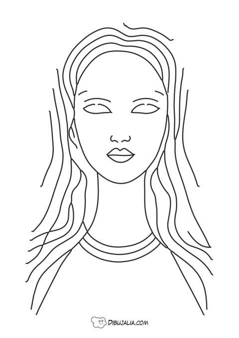 Retrato de una mujer