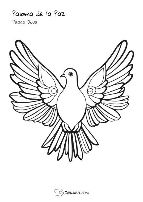 Bella Paloma de la Paz