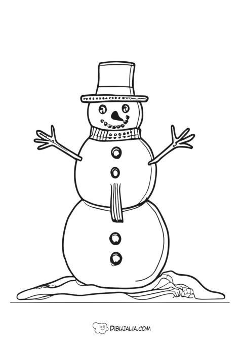 Muñeco de nieve