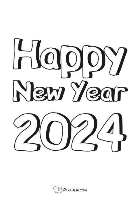 Happy New Year 2024