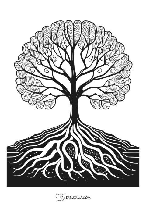 Árbol Madre Naturaleza