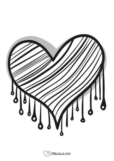 Corazon derretido de pasión