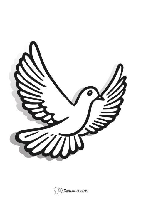 Paloma Blanca de la Paz