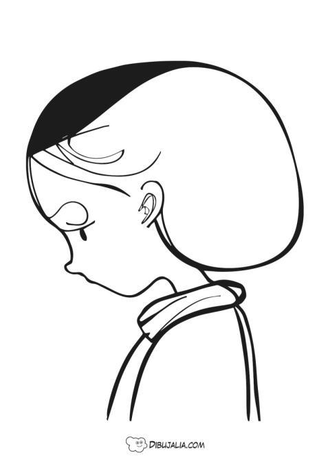 Tristeza en una Mujer