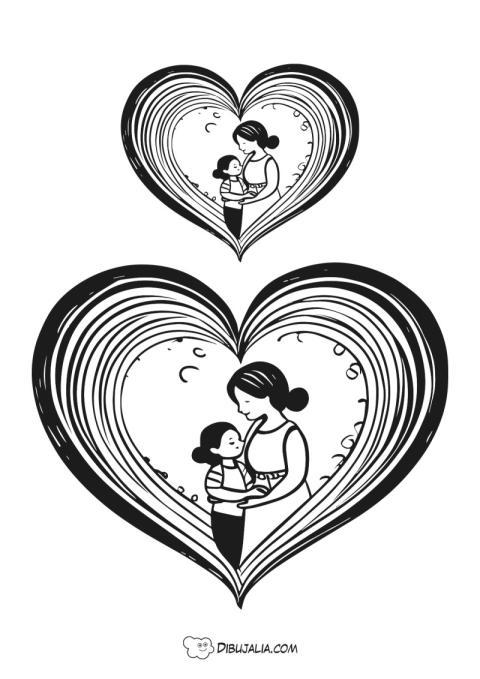 Corazón de Madre