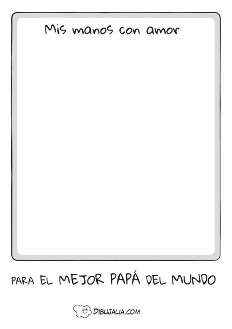 Mis Manos para mi Papá