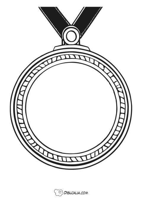 Medalla para regalar