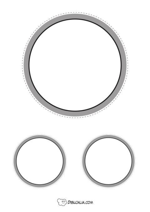 Plantilla para crear Insignias