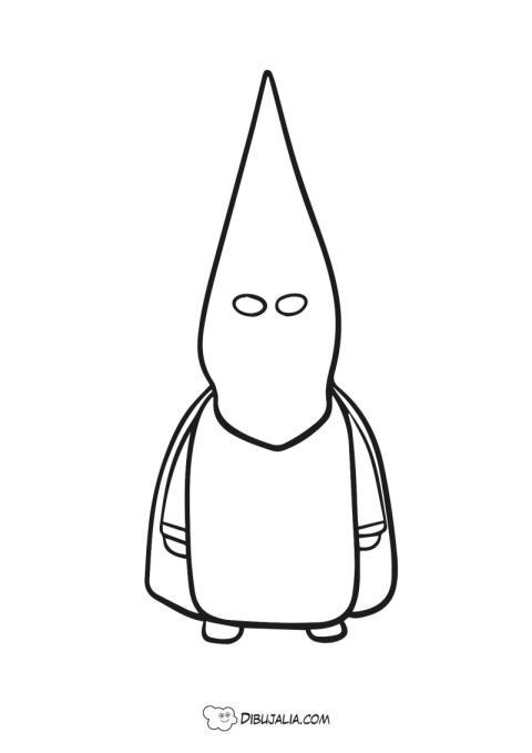 Nazareno de Semana Santa