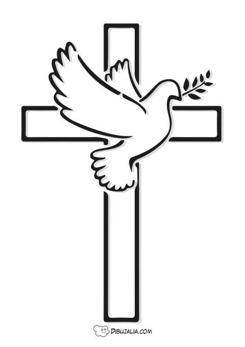 Cruz y Paloma de la Paz