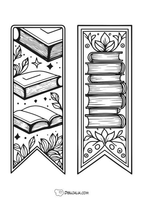 Marga páginas para el dia del libro