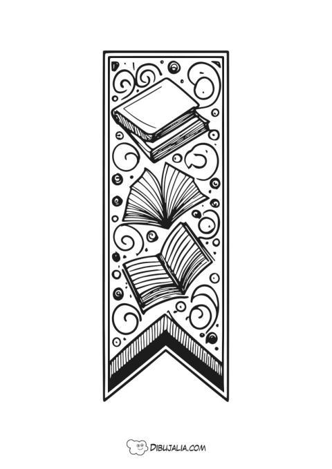 Marca páginas para tu libro