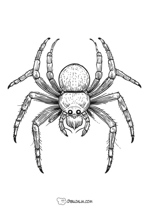 Araña tarántula