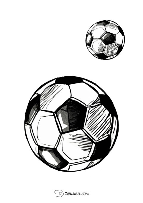 Balon de Futbol 70s