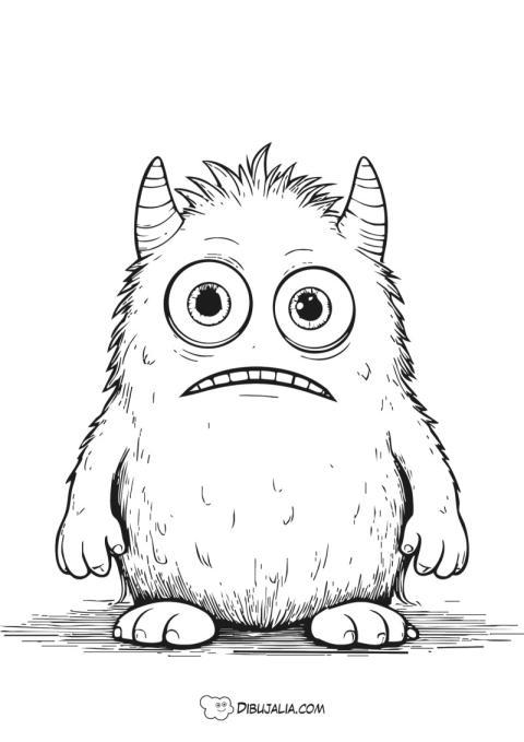 Monstruo extrañado