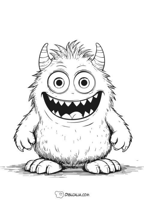 Monstruo Super Alegre