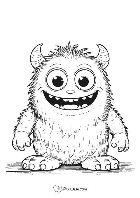 Monstruo alegre