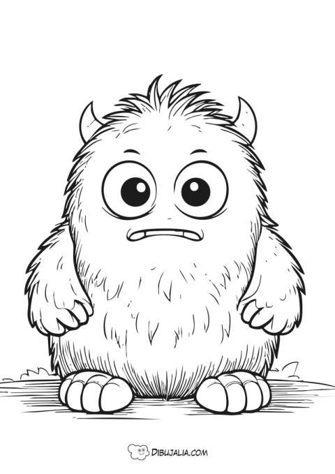 Monstruo sorprendido